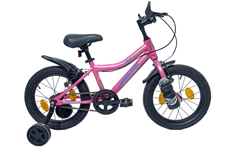 muddyfox diva 16 inch bike